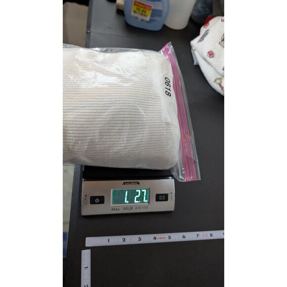 T By Talbots Womens White Knit Cowl Neck Sweater Size Large Minimalist Coastal - Picture 9 of 9